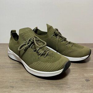 Native AP Mercury Liteknit Sneakers Shoes Men 7 Woman 9 Forest Green